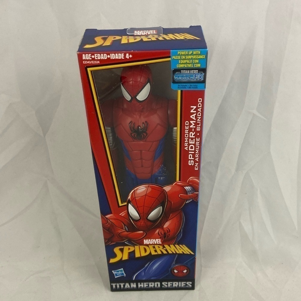 Marvel Spiderman Titan Hero Series 12" Action Figure 2018 Disney Hasbro